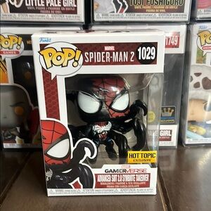 Funko Pop Marvel Spider-Man 2 Advanced Suit Figure